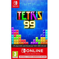 Nintendo Tetris 99 + 12 hónap Nintendo Switch Online (NSS6835)
