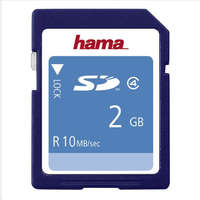 Hama 2GB SD Hama memóriakártya CL4 (55377)