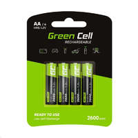 Green Cell Green Cell 2600 mAh AA akkumulátor (4db/csomag) (GR01)