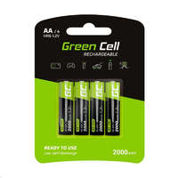 Green Cell Green Cell 2000 mAh AA akkumulátor (4db/csomag) (GR02)