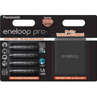 Panasonic Panasonic Eneloop Pro 1.2V AA 2500mAh akku 4db (BK-3HCDEC4BE)