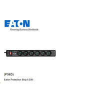 Eaton Eaton PS6D Protection Strip 6 DIN túlfeszültség-védő elosztó