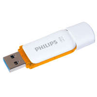 Philips Pen Drive 128GB Philips Snow Edition USB 3.0 fehér-sárga (FM12FD75B / PH665380)