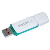 Philips Pen Drive 256GB Philips Snow Edition USB 3.0 fehér-zöld (FM25FD75B / PH665427)