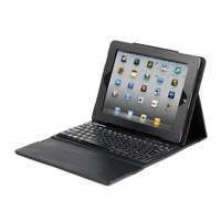 Gembird Gembird iPad tok billentyűzettel fekete (TA-KBT97-001)