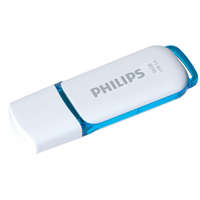 Philips Pen Drive 16GB Philips Snow Edition USB 3.0 fehér-kék (FM16FD75B / PH668138)