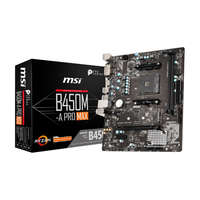 MSI MSI B450M-A PRO MAX alaplap