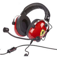 Thrustmaster Thrustmaster T.Racing Scuderia Ferrari Edition Headset fekete-piros (4060105)
