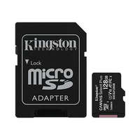 Kingston 128GB microSDXC Kingston Canvas Select Plus CL10 memóriakártya + adapter (SDCS2/128GB)