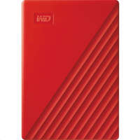 Western Digital 2TB WD 2.5" My Passport külső winchester piros (WDBYVG0020BRD)