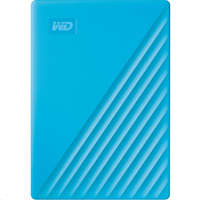 Western Digital 4TB WD 2.5" My Passport külső winchester kék (WDBPKJ0040BBL)