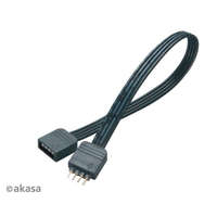 AKASA Akasa LED szalag hosszabbító kábel 50cm (AK-CBLD01-50BK)