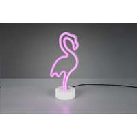 Trio Trio R55240101 Flamingo 32,5 cm USB asztali lámpa