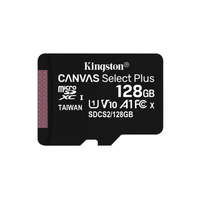 Kingston 128GB microSDXC Kingston Canvas Select Plus CL10 memóriakártya (SDCS2/128GBSP)