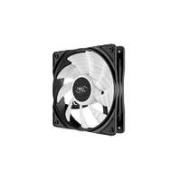 Deepcool Deepcool RF 120 W ház hűtő ventilátor fehér LED 12cm (DP-FLED-RF120-WH)