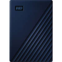 Western Digital 4TB WD 2.5" My Passport for Mac külső winchester kék (WDBA2F0040BBL)