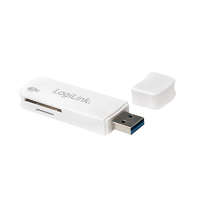 LogiLink LogiLink USB 3.0 kártyaolvasó fehér (CR0034A)