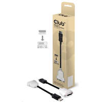 Club 3D CLUB3D Displayport - DVI-D passzív adapter (CAC-1000)