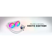 ASUS ASUS ROG STRIX LC 240 RGB White Edition univerzális vízhűtés fehér (90RC0062-M0UAY0)