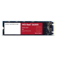 Western Digital 500GB WD Red SA500 M.2 SSD meghajtó (WDS500G1R0B)
