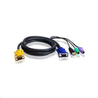Aten ATEN KVM Kábel PS/2-USB 3m (2L-5303UP)