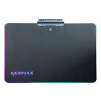 Raidmax Raidmax Blazepad RGB egérpad fekete (MX-110)