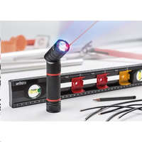 Wiha WIHA multifunkciós LED elemlámpa, UV és LÉZER mágneses és rögzíthető (41286)
