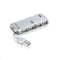 Aten ATEN USB 2.0 4 portos hub, aktív, fehér (UH275Z-AT-G)