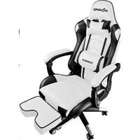 Raidmax Raidmax gaming szék fekete-fehér (DK709WT)