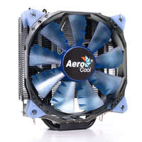 AeroCool Aerocool Verkho 4 Dark univerzális processzor hűtő (ACTC-NA30430.01)