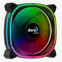 AeroCool Aerocool Astro 12 ház hűtő ventilátor 12cm ARGB LED (ACF3-AT10217.01)