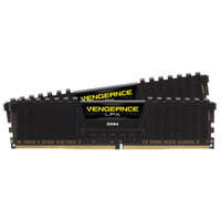Corsair 16GB 3600MHz DDR4 RAM Corsair Vengeance LPX Black CL18 (2x8GB) (CMK16GX4M2D3600C18)