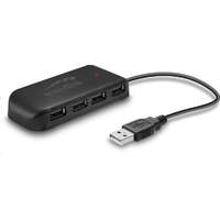 Speedlink Speedlink Snappy Evo 7 portos USB 2.0 Hub fekete (SL-140005-BK)