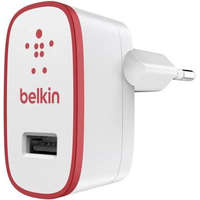 Belkin Belkin F8J052VFRED hálózati töltő 10Watt/2.1A fehér-piros