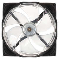 Blacknoise Blacknoise NB-eLoop-X Series 120mm hűtő ventilátor ARGB LED fekete (ITR-B12X-P-BL)