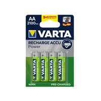 Varta Varta AA Ni-Mh 2100 mAh ceruza akku 3+1db (56706101494)