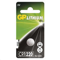 GP GP CR1220 Litium gombelem 3V (B15201)
