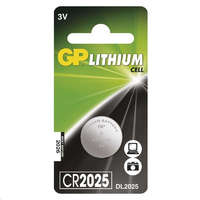 GP GP CR2025 Litium gombelem 3V (B15251)