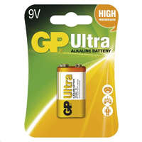GP GP 9V Ultra Alkáli elem (1db/blister) (B1951)