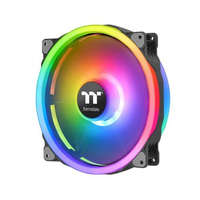 Thermaltake Thermaltake Riing Trio 20 RGB TT Premium Edition ház hűtő ventilátor 20cm (CL-F083-PL20SW-A)