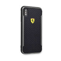 Ferrari Ferrari SF Racing iPhone XS Max tok fekete (FESPCHCI65CBBK)