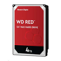 Western Digital 4TB WD 3.5" SATA-III Red NAS winchester (WD40EFAX)