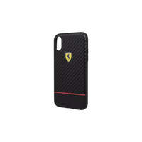 Ferrari Ferrari On-Track Racing iPhone X/XS tok fekete (FESBOHCPXBK)