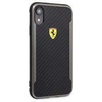 Ferrari Ferrari SF Racing Shield iPhone XR tok fekete (FESPCHCI61CBBK)