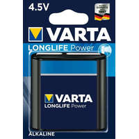 Varta Varta Longlife Power alkáli elem 3LR12 4.5 V (1db/csomag) (4912121411)
