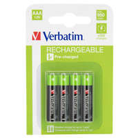 Verbatim Verbatim Premium tölthető AAA elem 950 mAh (4db/csomag) (49942)