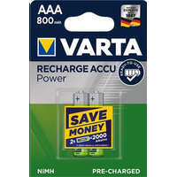 Varta Varta Power AAA 800 mAh ceruza akku (2db/csomag) (56703101402)