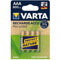 Varta Varta Recycled AAA 800 mAh ceruza akku (4db/csomag) (56813101404)