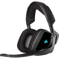 Corsair Corsair Gaming Void Elite RGB 7.1 Carbon wireless headset fekete (PC, PS4) (CA-9011201-EU)