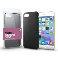 Xprotector Xprotector Matte Apple iPhone 6 / 6S szilikon hátlaptok fekete (113417)